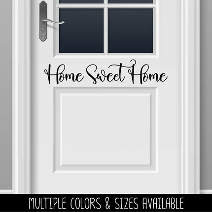 Home Sweet Home Vinyl Decal/Sticker
