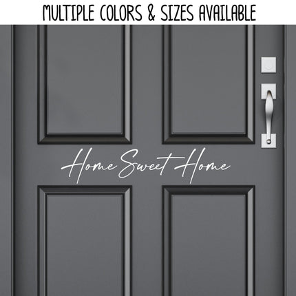 Home Sweet Home Vinyl Decal/Sticker