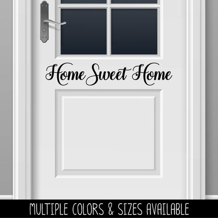 Home Sweet Home Vinyl Decal/Sticker