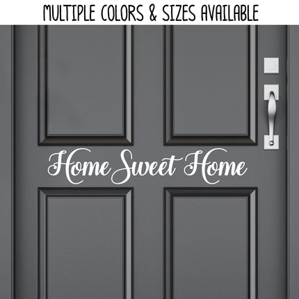 Home Sweet Home Vinyl Decal/Sticker