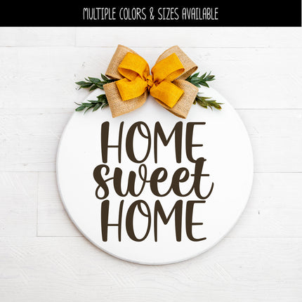 Home Sweet Home Vinyl Decal/Sticker