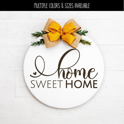 Home Sweet Home Vinyl Decal/Sticker