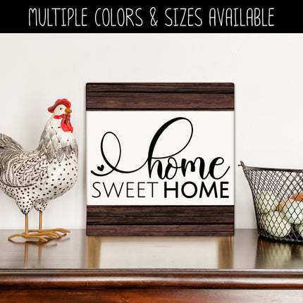 Home Sweet Home Vinyl Decal/Sticker