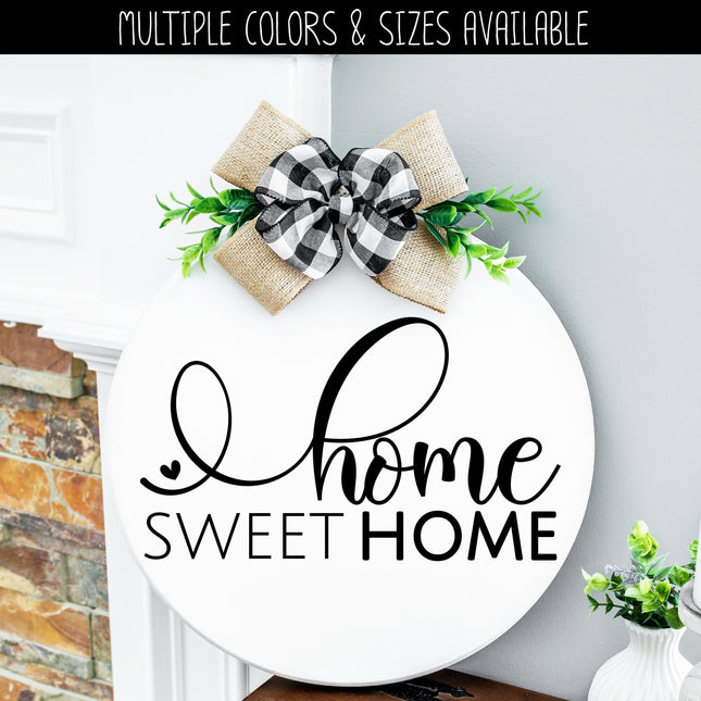 Home Sweet Home Vinyl Decal/Sticker