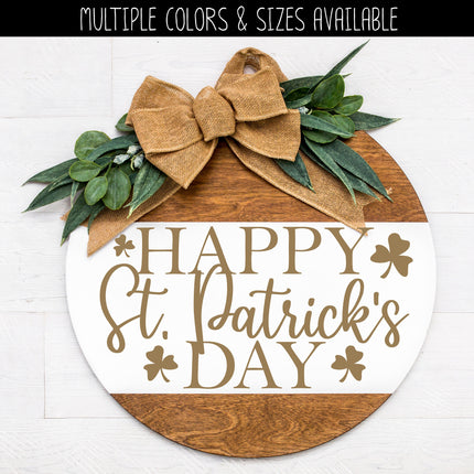 Happy St. Patrick's Day Vinyl Decal/Sticker