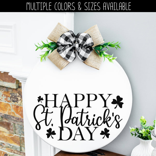 Happy St. Patrick's Day Vinyl Decal/Sticker