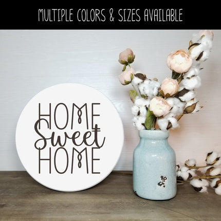 Home Sweet Home Vinyl Decal/Sticker