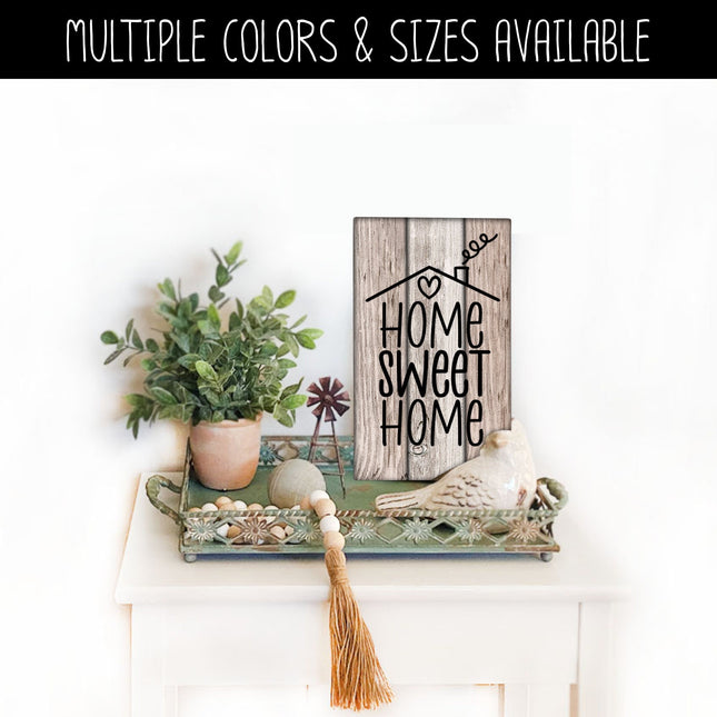 Home Sweet Home Vinyl Decal/Sticker