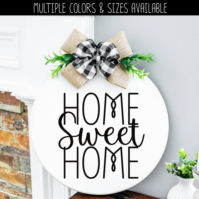 Home Sweet Home Vinyl Decal/Sticker