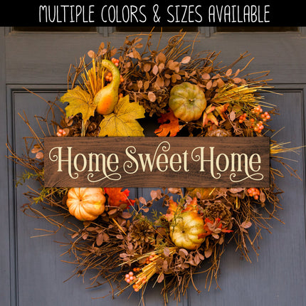 Home Sweet Home Vinyl Decal/Sticker
