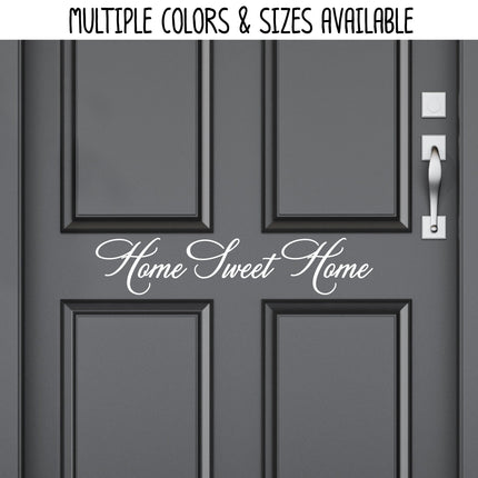 Home Sweet Home Vinyl Decal/Sticker