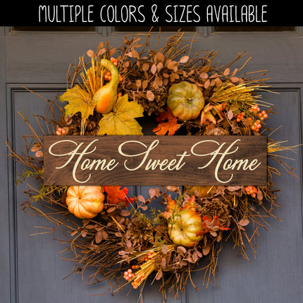 Home Sweet Home Vinyl Decal/Sticker