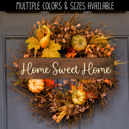 Home Sweet Home Vinyl Decal/Sticker