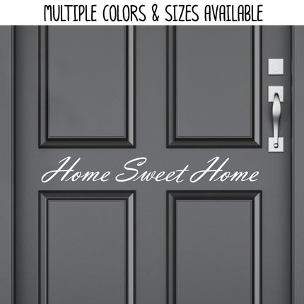 Home Sweet Home Vinyl Decal/Sticker