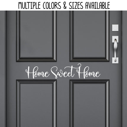 Home Sweet Home Vinyl Decal/Sticker