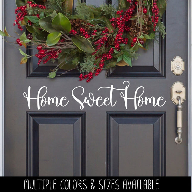 Home Sweet Home Vinyl Decal/Sticker