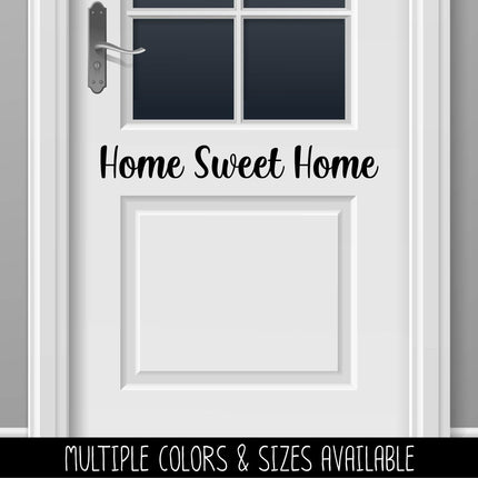 Home Sweet Home Vinyl Decal/Sticker