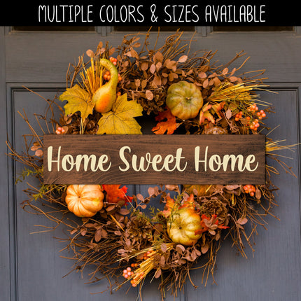 Home Sweet Home Vinyl Decal/Sticker