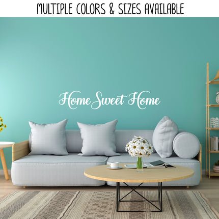 Home Sweet Home Vinyl Decal/Sticker