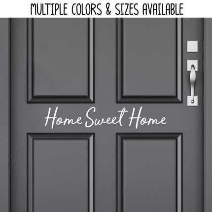 Home Sweet Home Vinyl Decal/Sticker