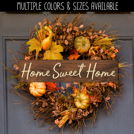 Home Sweet Home Vinyl Decal/Sticker