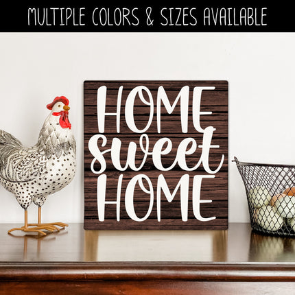 Home Sweet Home Vinyl Decal/Sticker