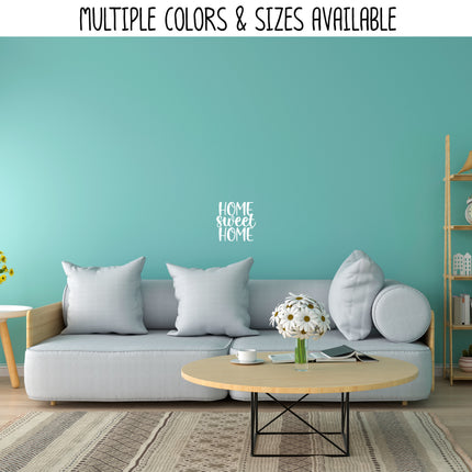 Home Sweet Home Vinyl Decal/Sticker