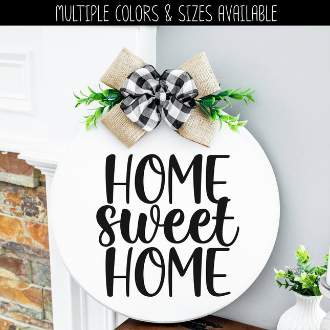 Home Sweet Home Vinyl Decal/Sticker