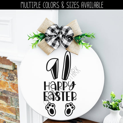Happy Easter Bunny Vinyl Decal/Sticker