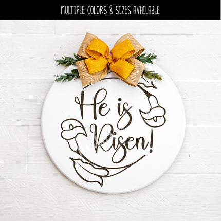 He is Risen! Vinyl Decal/Sticker