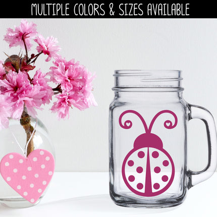 Lady Bug Vinyl Decal/Sticker