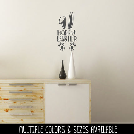 Happy Easter Bunny Vinyl Decal/Sticker
