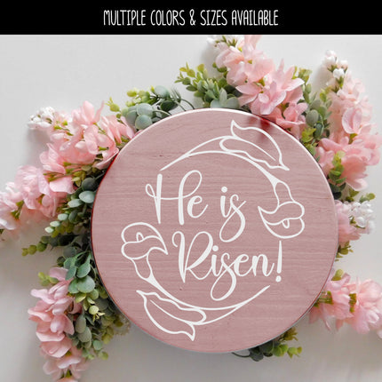 He is Risen! Vinyl Decal/Sticker