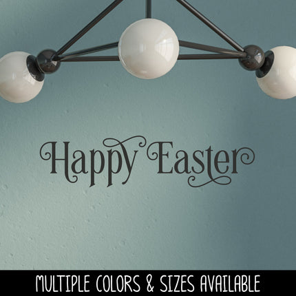 Happy Easter Vinyl Decal/Sticker