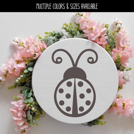 Lady Bug Vinyl Decal/Sticker