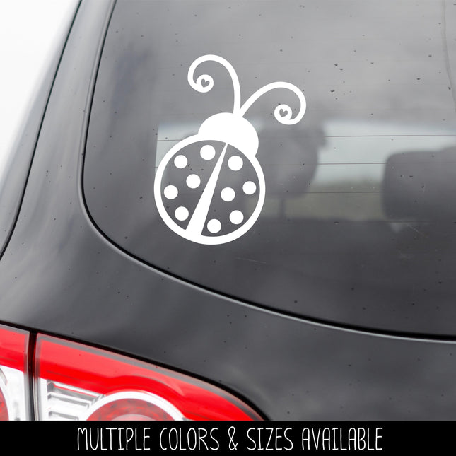 Lady Bug Vinyl Decal/Sticker