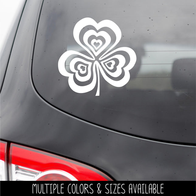 Shamrock Vinyl Decal/Sticker