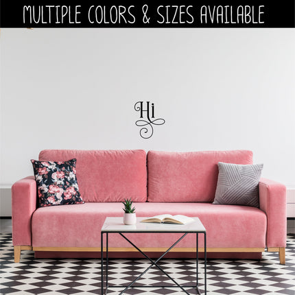 Ornamental Hi Vinyl Decal/Sticker