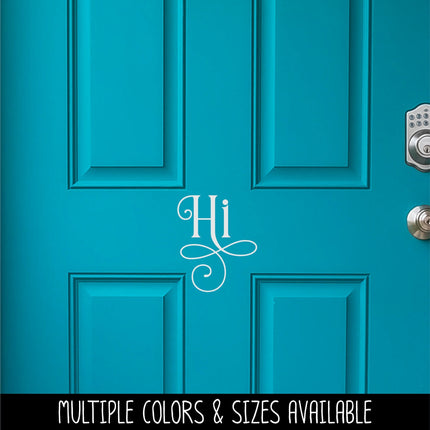 Ornamental Hi Vinyl Decal/Sticker