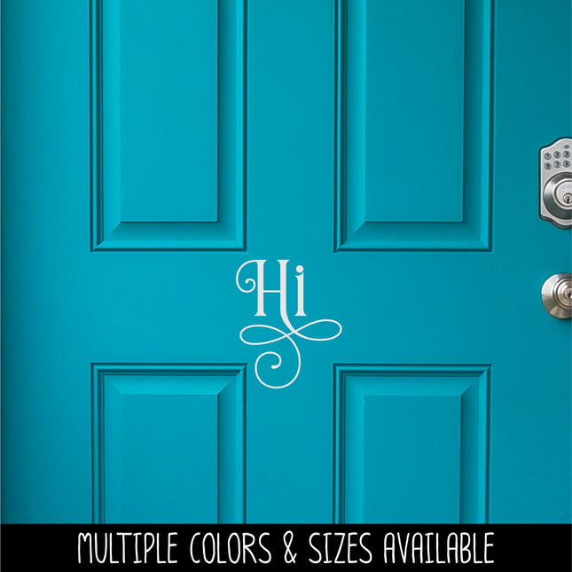 Ornamental Hi Vinyl Decal/Sticker