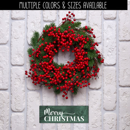 Merry Christmas Vinyl Decal/Sticker