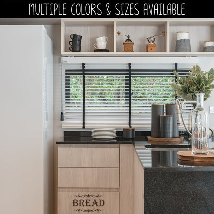 Bread with Scroll Vinyl Decal/Sticker