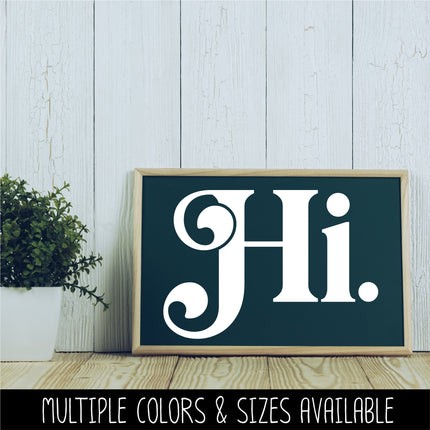 Chunky Hi Vinyl Decal/Sticker