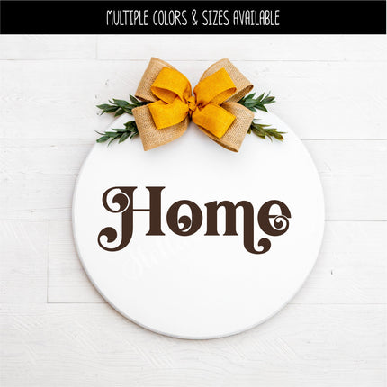Chunky Home Vinyl Decal/Sticker