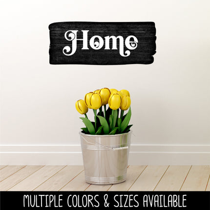 Chunky Home Vinyl Decal/Sticker