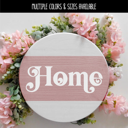 Chunky Home Vinyl Decal/Sticker