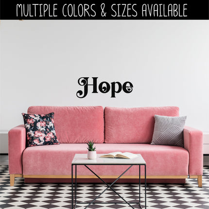 Chunky Hope Vinyl Decal/Sticker