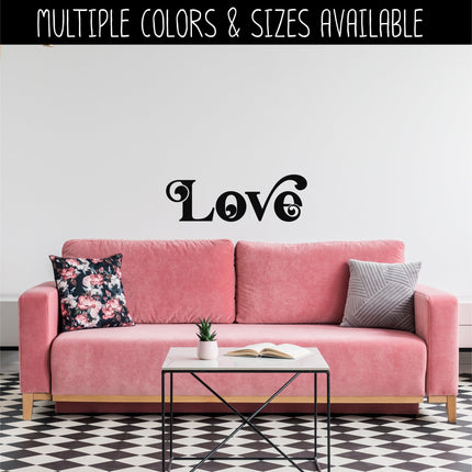 Chunky Love Vinyl Decal/Sticker