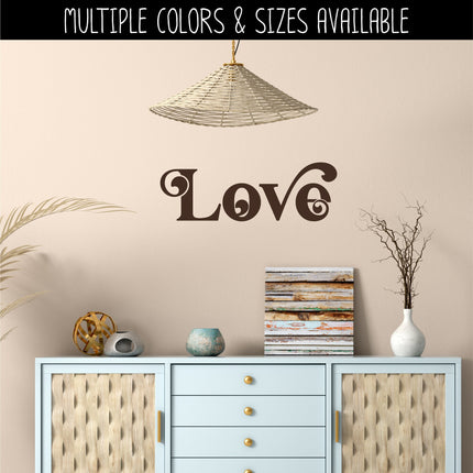 Chunky Love Vinyl Decal/Sticker