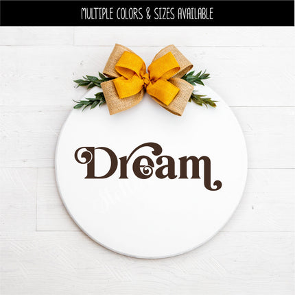 Chunky Dream Vinyl Decal/Sticker